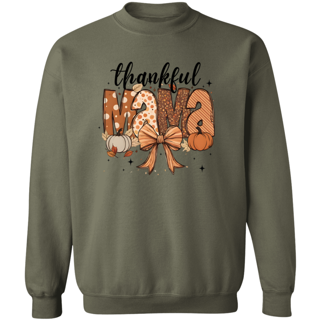 Holiday "Thankful Mama" Sweatshirt | Mom Sweatshirt