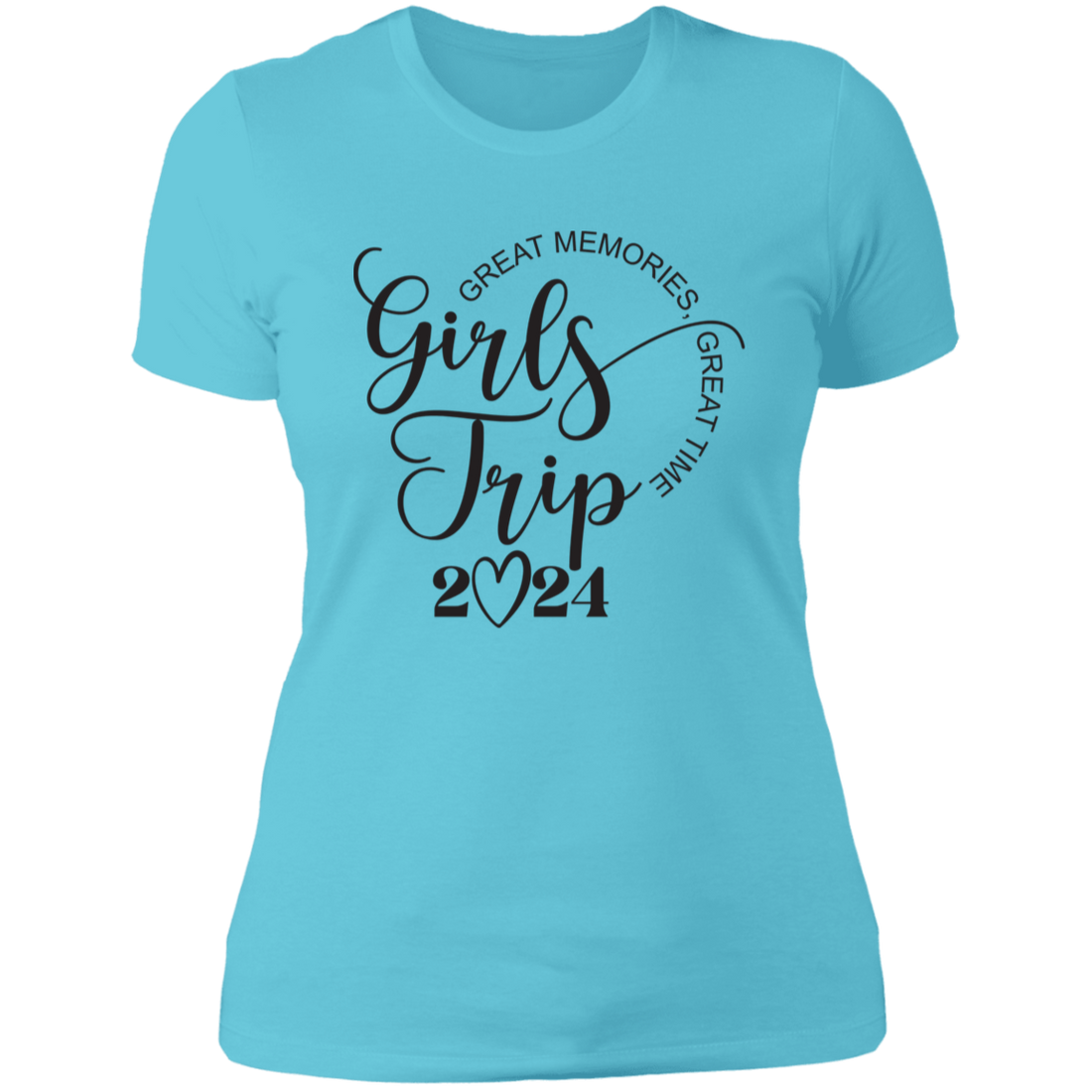 "Girl's Trip 2024" Ladies' Boyfriend T-Shirt