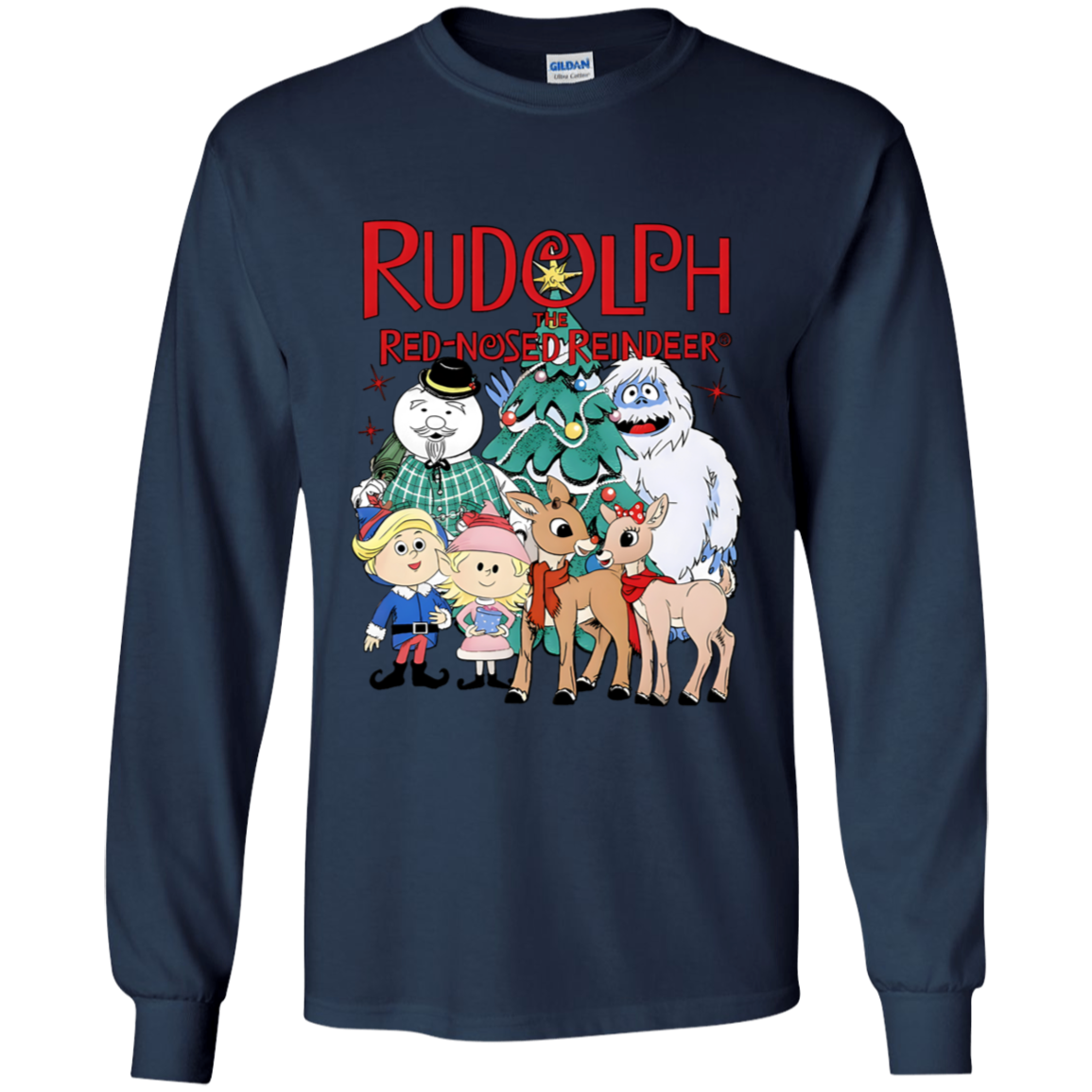 Rudolph the Red Nose Reindeer Christmas Youth Pullover Shirt!