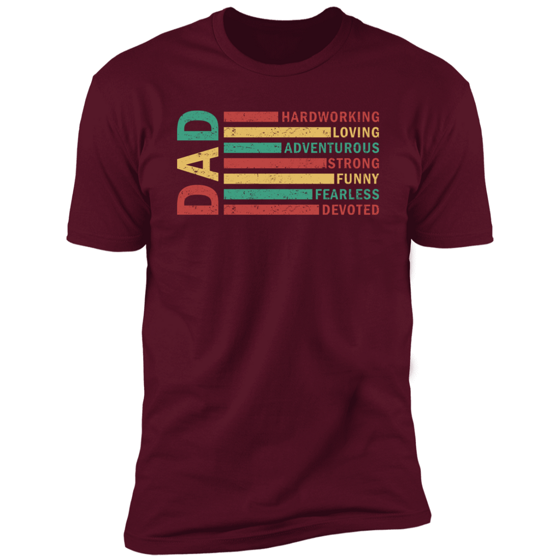 DAD "Fearless" Premium Short Sleeve T-Shirt