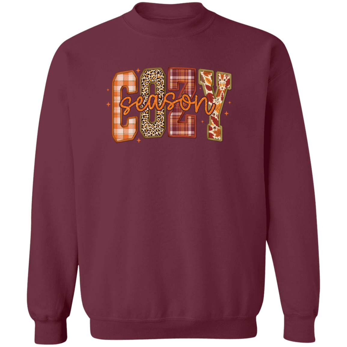 Cozy Season Sweatshirt | Thanksgiving | Christmas