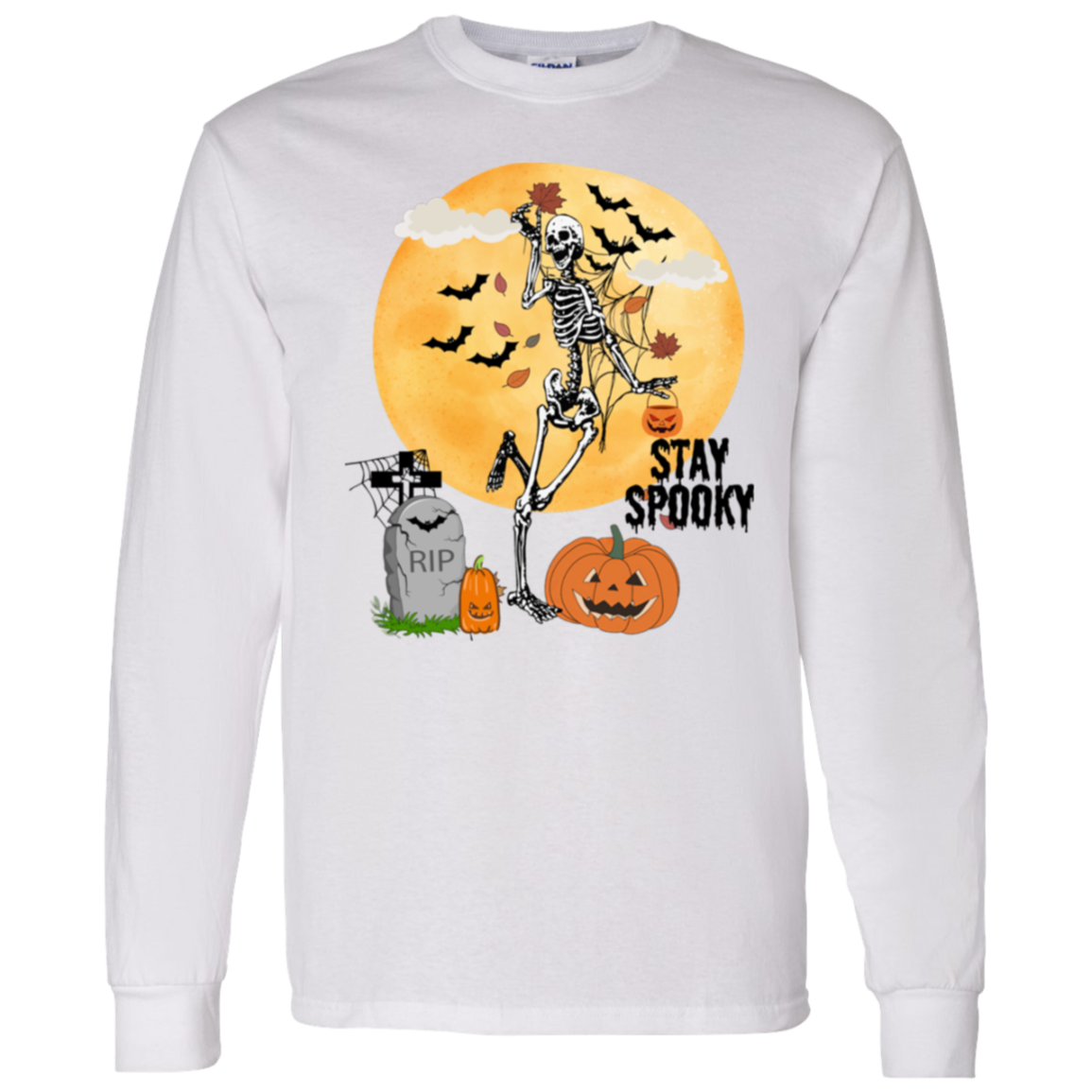 Halloween "Stay Spooky" LS T-Shirt!