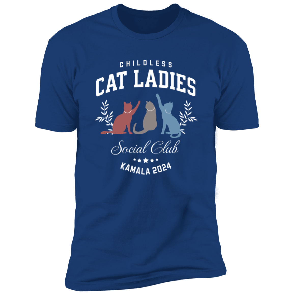 Cat Ladies Social Club for Kamala Harris T-Shirt | Sweatshirt!