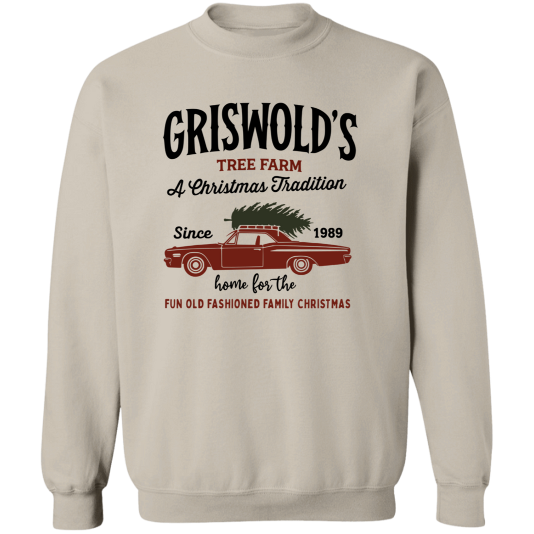 Griswold Christmas Sweatshirt, Griswold Co Sweater, Family Vacation, Xmas Family Christmas, Pullover Sweatshirt