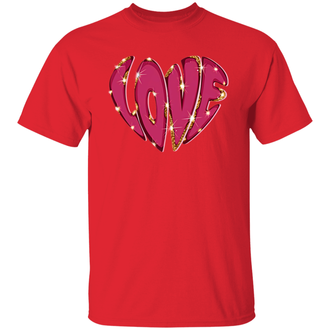 Valentine "LOVE" Pullover Sweatshirt |T Shirt for your loved one!