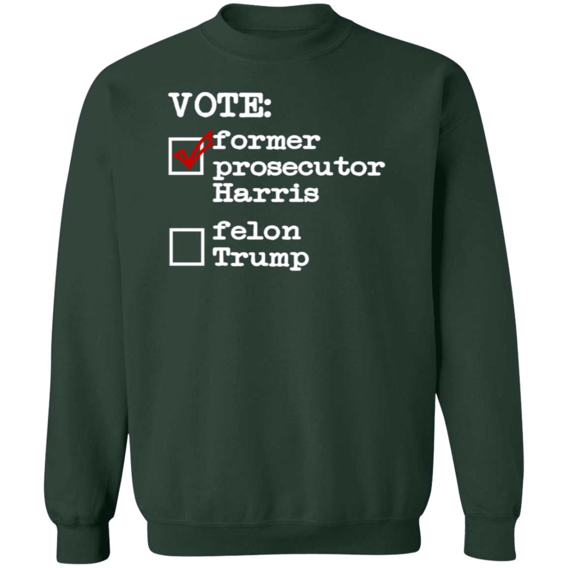 "Vote" 2024 Crewneck Pullover Sweatshirt!