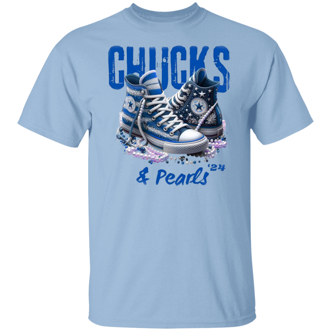 "Chucks & Pearls" 2024 T-Shirt