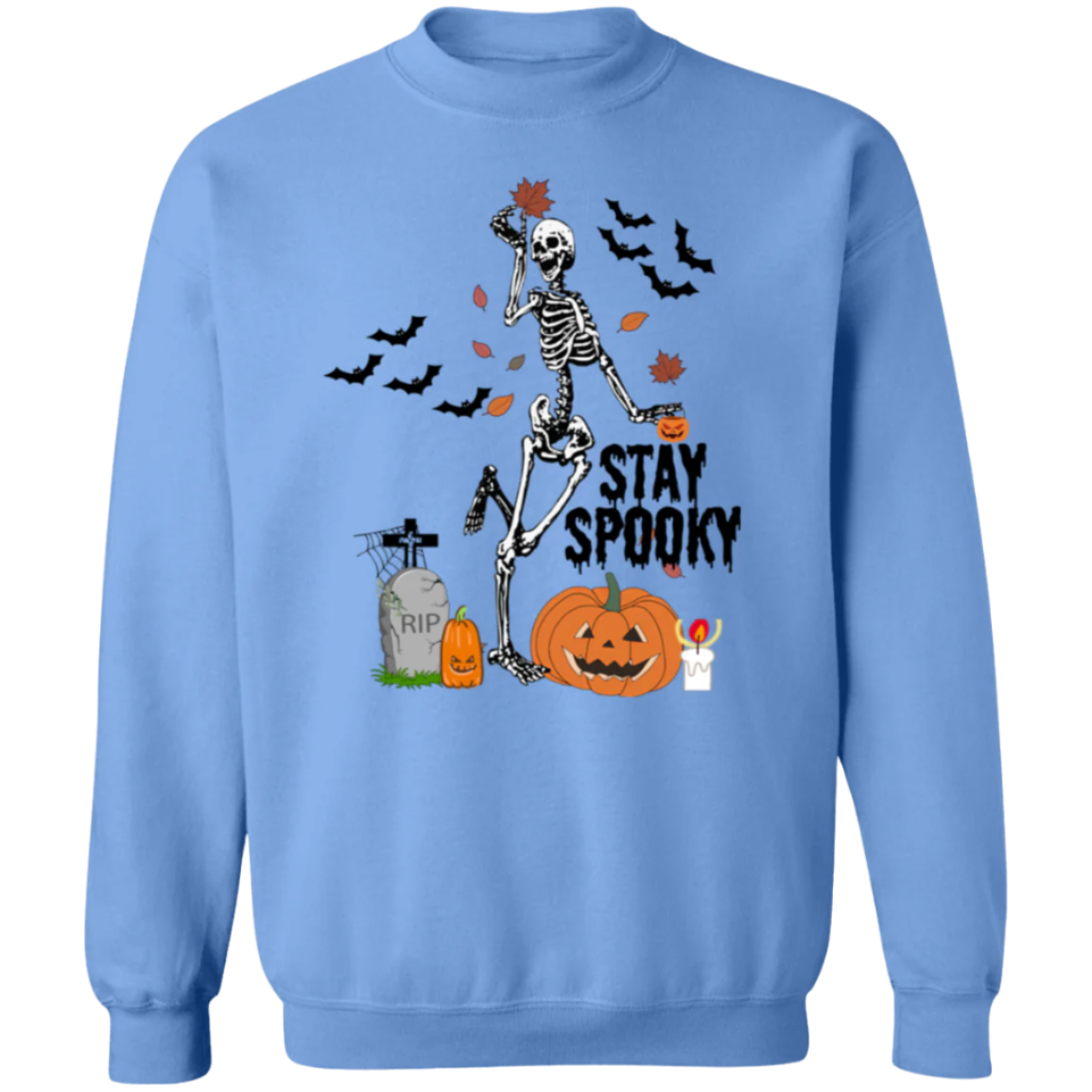 Halloween "Stay Spooky" Pullover Sweatshirt!