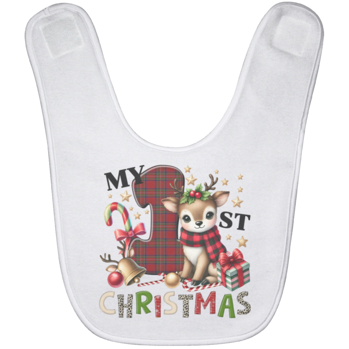 "My 1st Christmas" Infant/Toddler Holiday Apparel | Great Gifts!