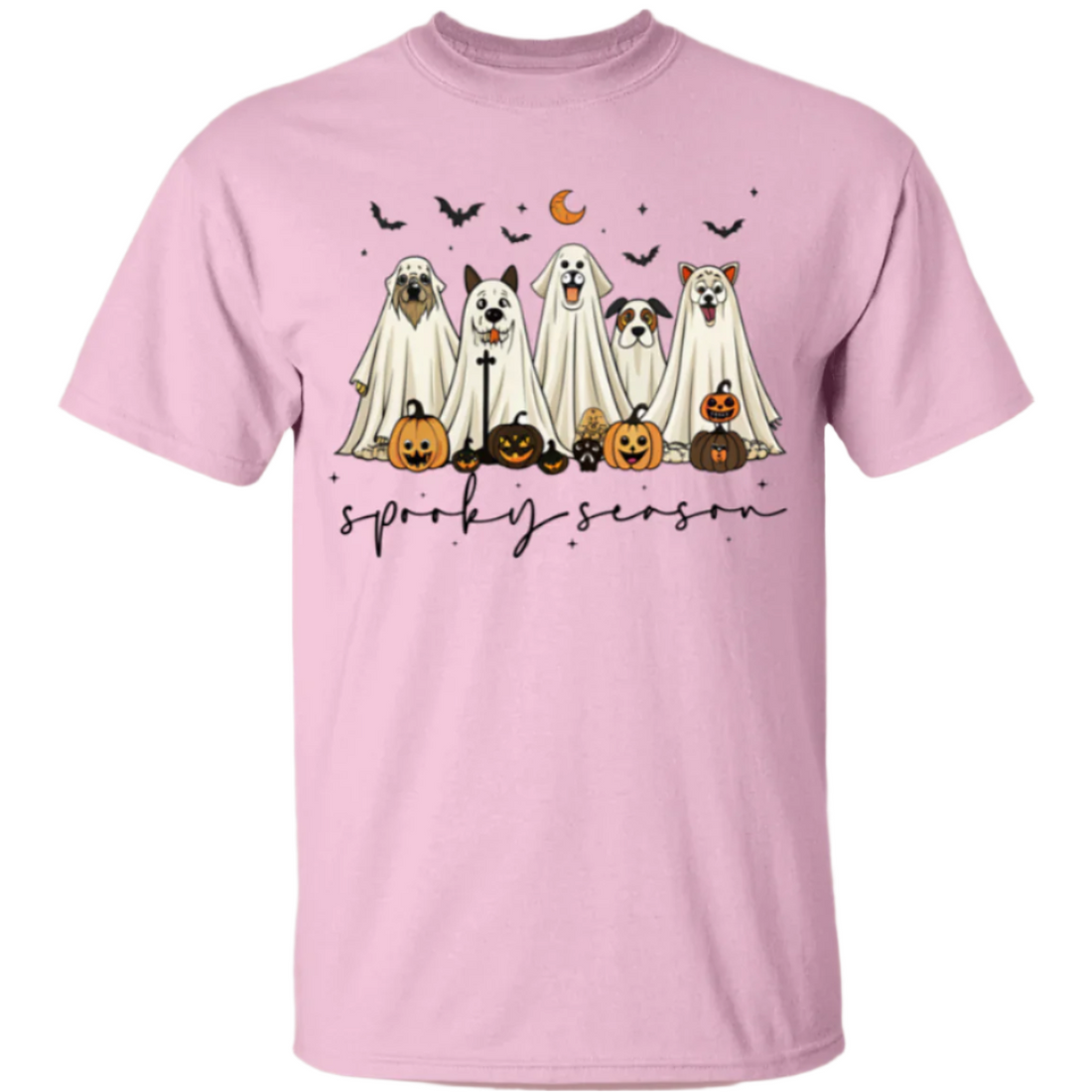 Halloween Ghost Dogs T-Shirts!