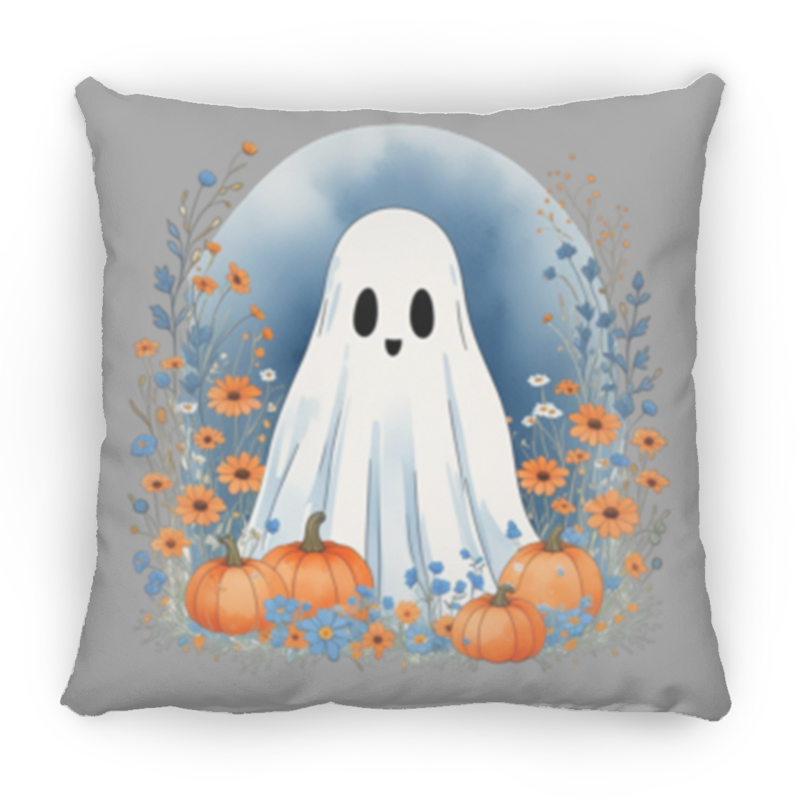 Halloween Fall Home Decor, Ghost Throw Pillows, Spooky Pillow!