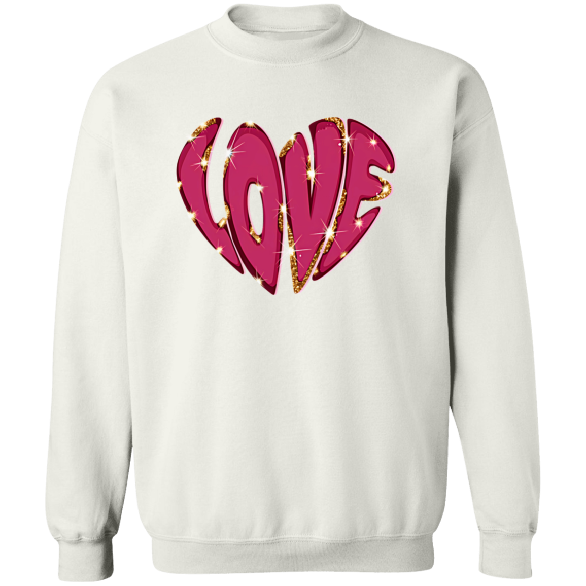 Valentine "LOVE" Pullover Sweatshirt |T Shirt for your loved one!