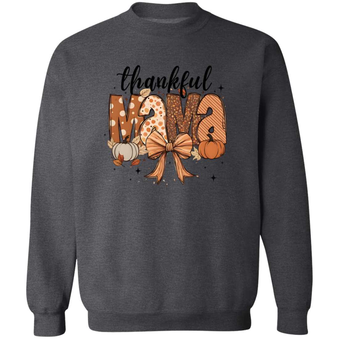 Holiday "Thankful Mama" Sweatshirt | Mom Sweatshirt