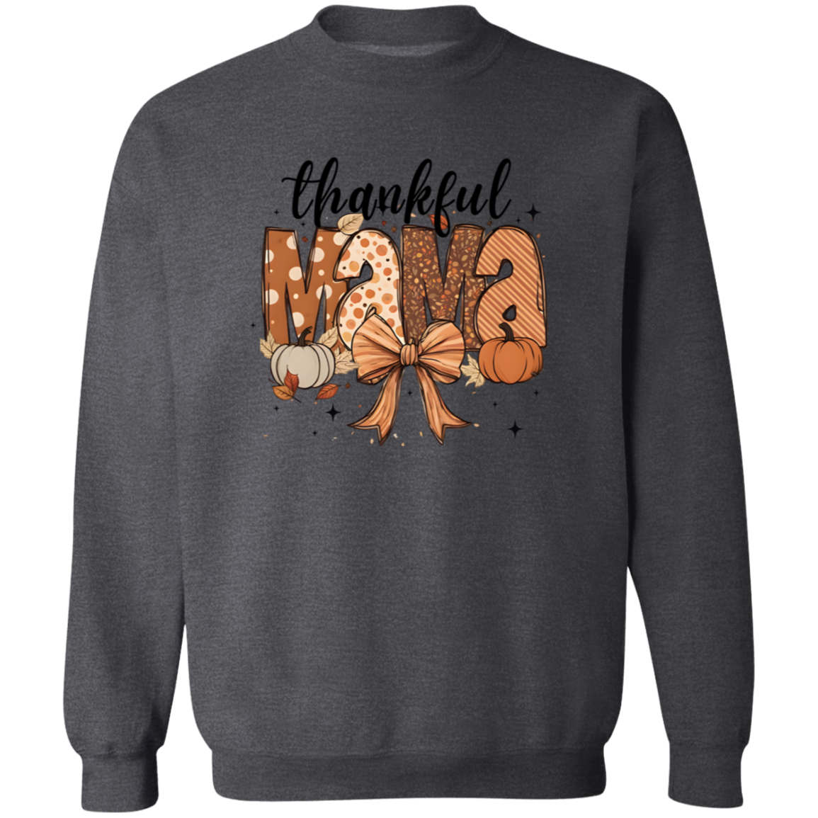 Holiday "Thankful Mama" Sweatshirt | Mom Sweatshirt