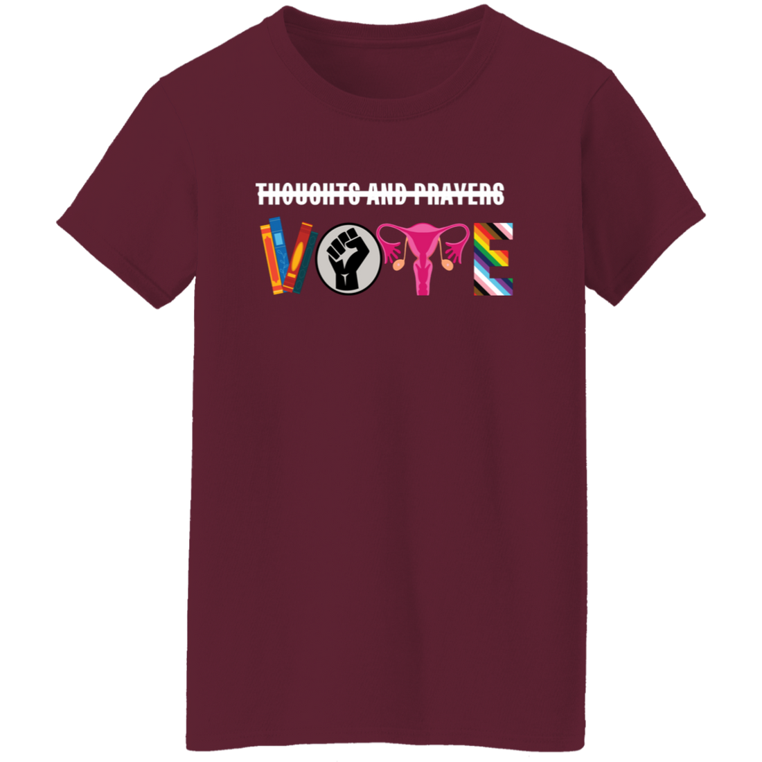 " Vote" Ladies' T-Shirt