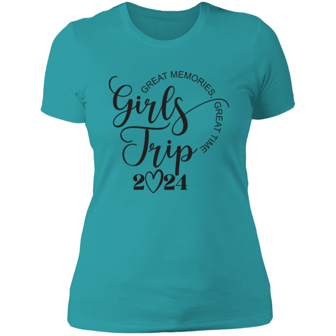 "Girl's Trip 2024" Ladies' Boyfriend T-Shirt