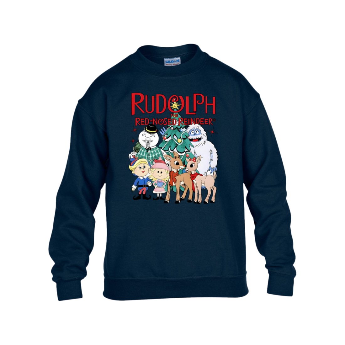 Rudolph the Red Nose Reindeer Christmas Youth Pullover Shirt!