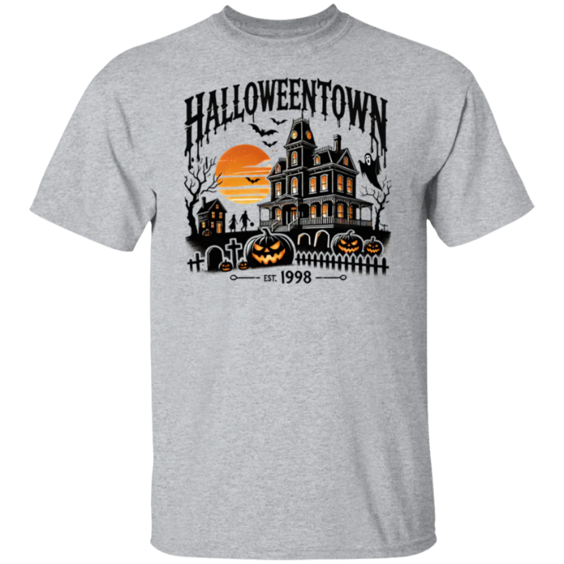 Halloween  Town "Est. "1998" T-Shirt/Sweatshirt!