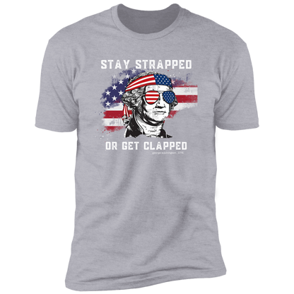 Summer Fun " Stay Strapped" Premium Short Sleeve T-Shirt