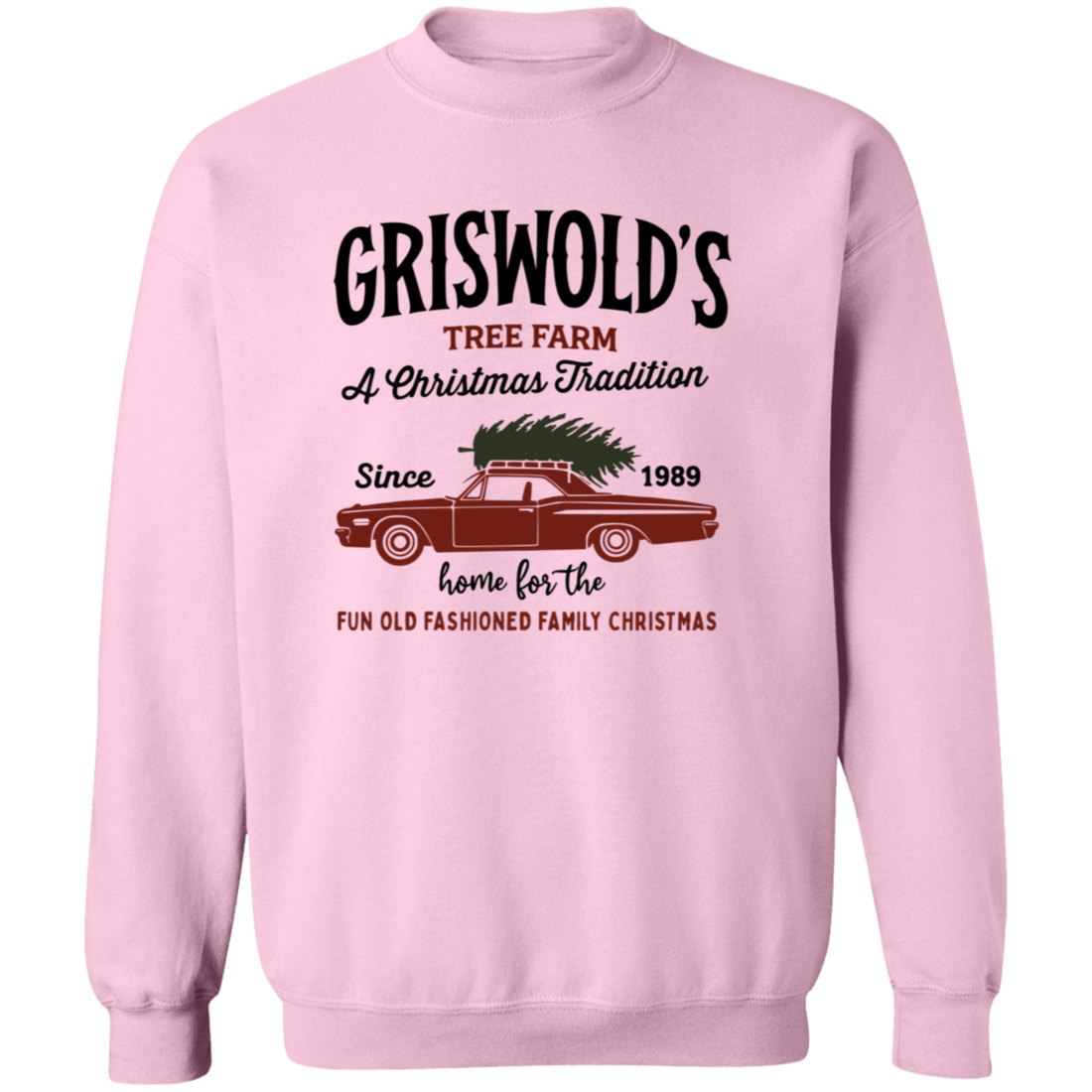 Griswold Christmas Sweatshirt, Griswold Co Sweater, Family Vacation, Xmas Family Christmas, Pullover Sweatshirt