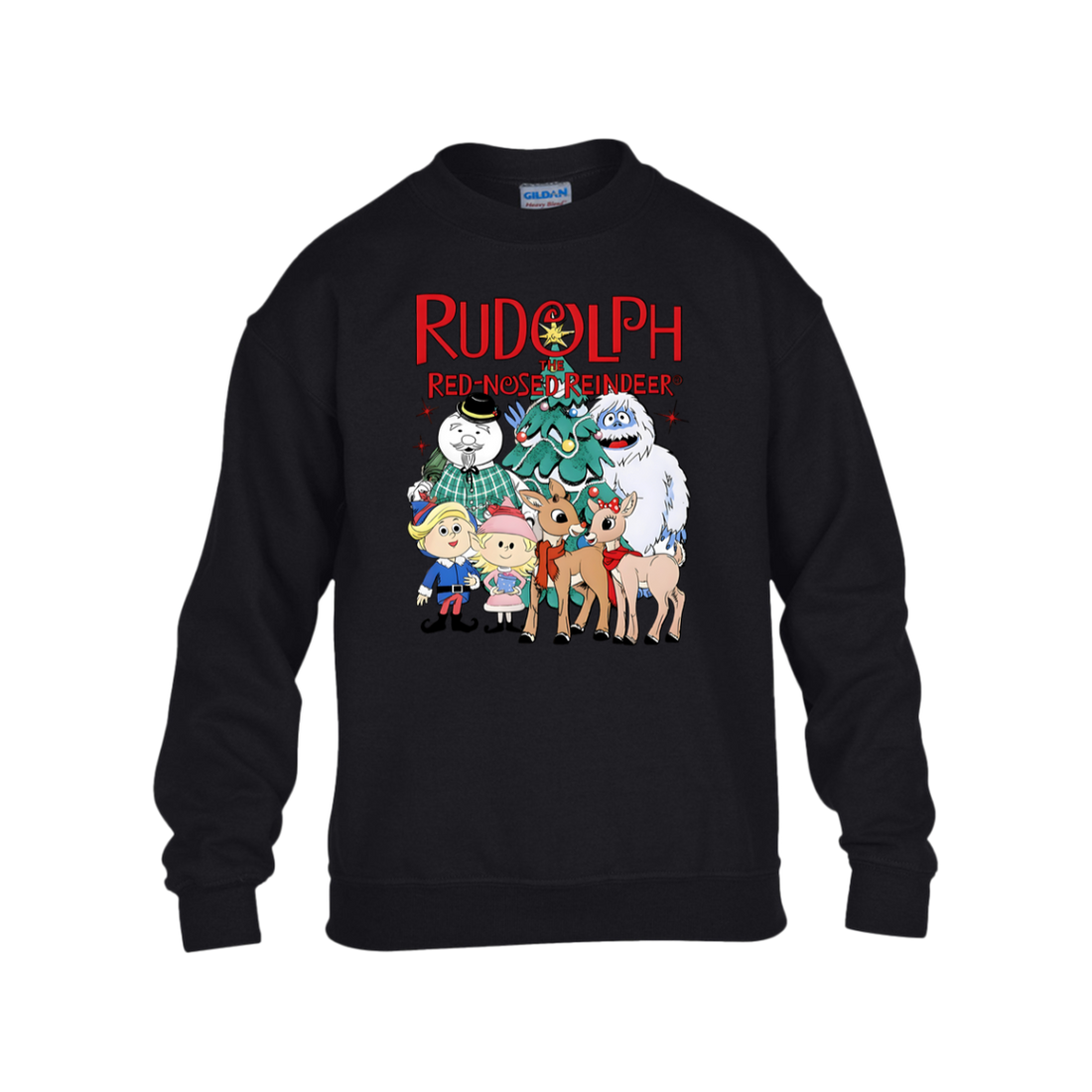 Rudolph the Red Nose Reindeer Christmas Youth Pullover Shirt!