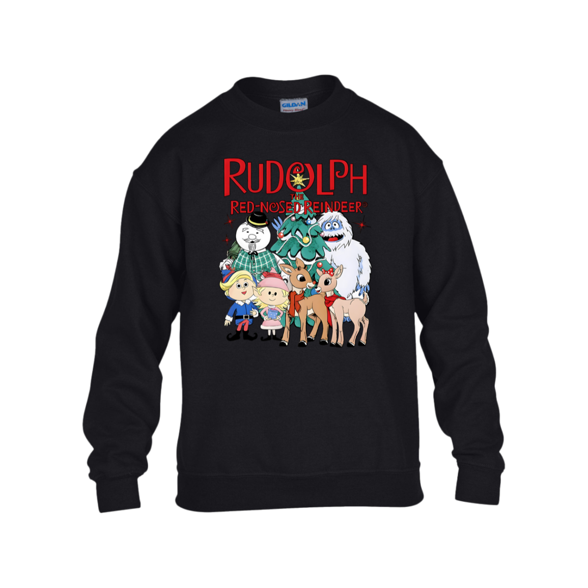 Rudolph the Red Nose Reindeer Christmas Youth Pullover Shirt!