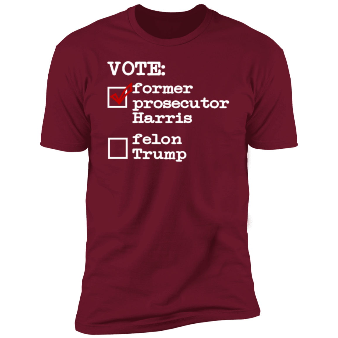 "Vote" 2024 Short Sleeve T-Shirt