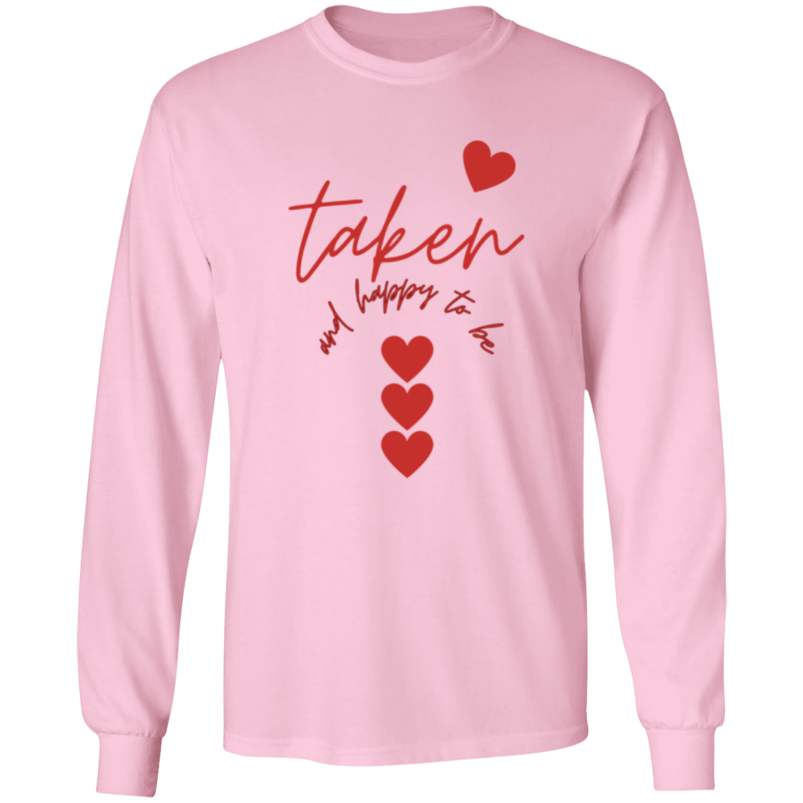 Gift for My Soulmate "Taken" Ultra Cotton Sweatshirt