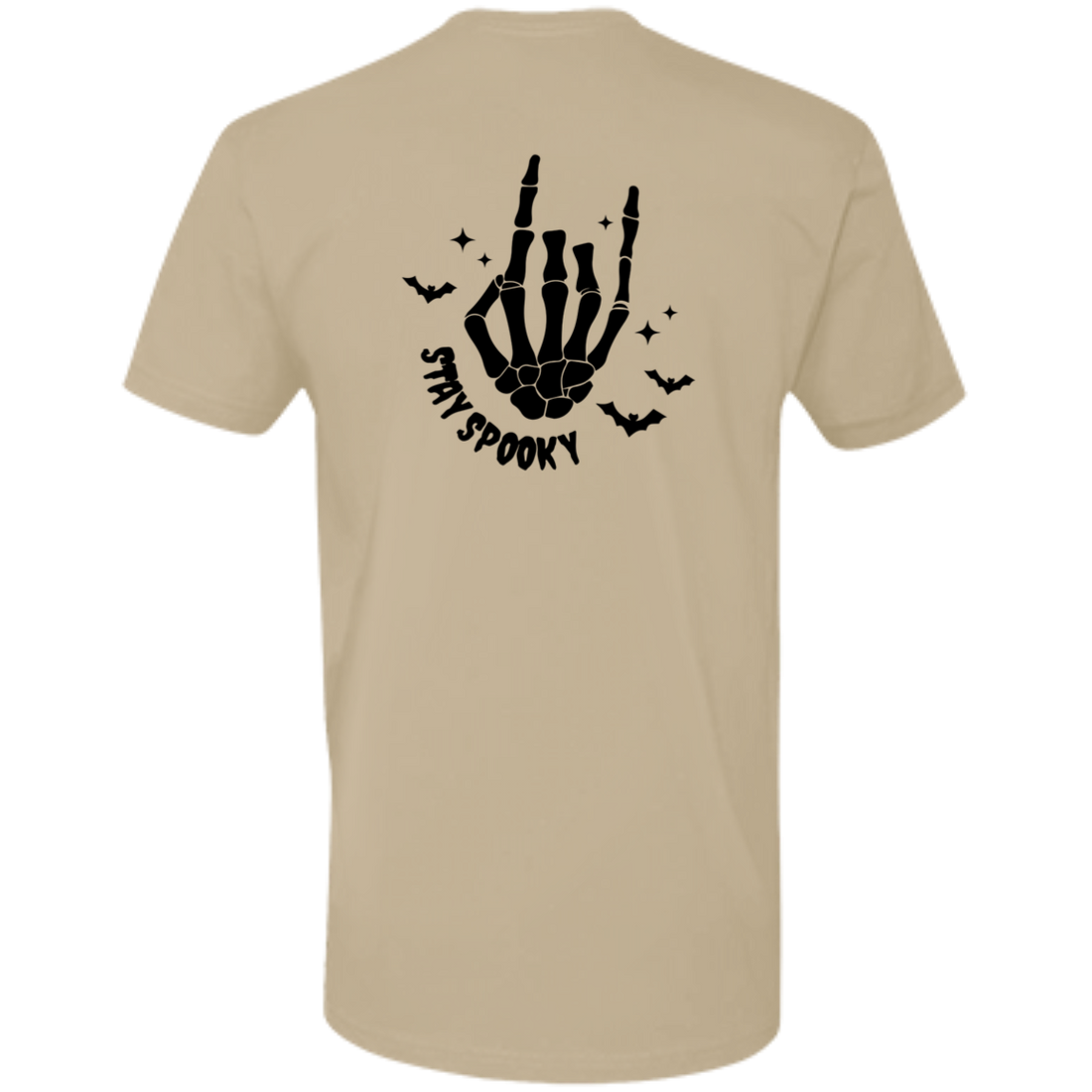 Spooky, Ghouls Halloween Short Sleeve T-Shirt