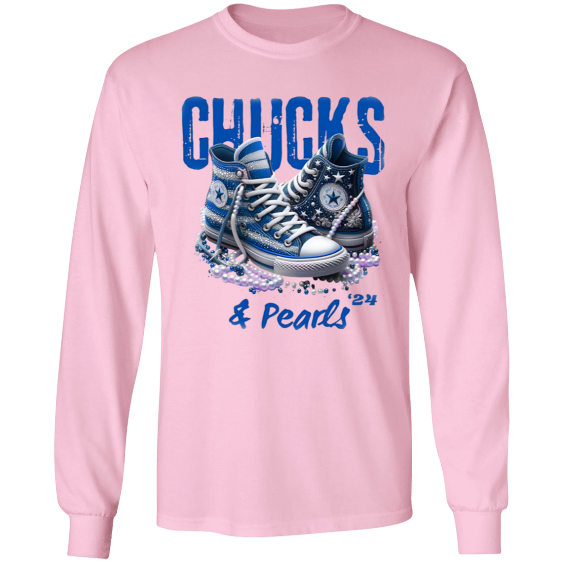 "Chucks & Pearls" 2024 T-Shirt