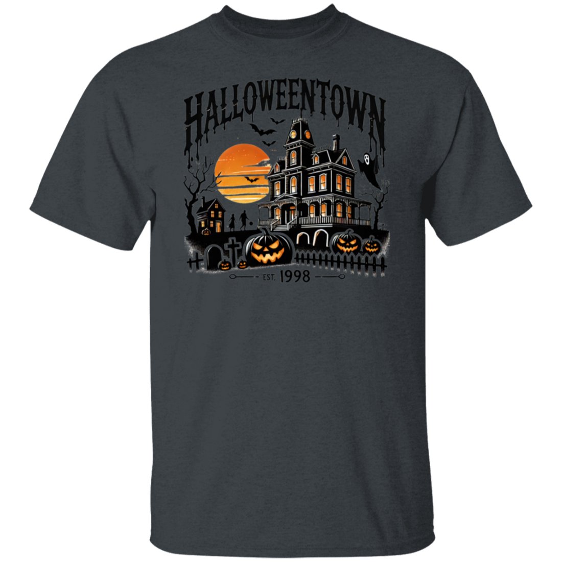 Halloween  Town "Est. "1998" T-Shirt/Sweatshirt!