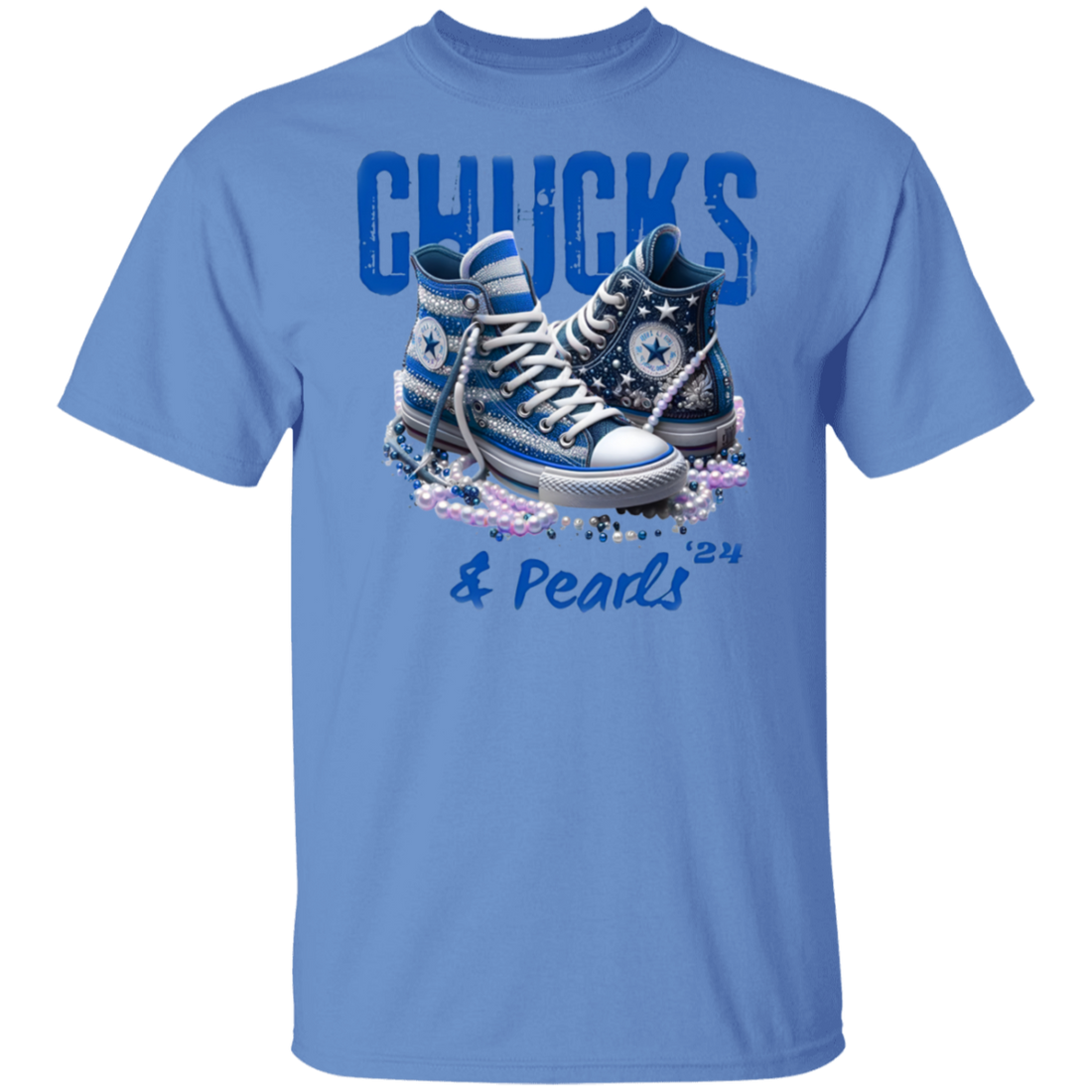"Chucks & Pearls" 2024 T-Shirt