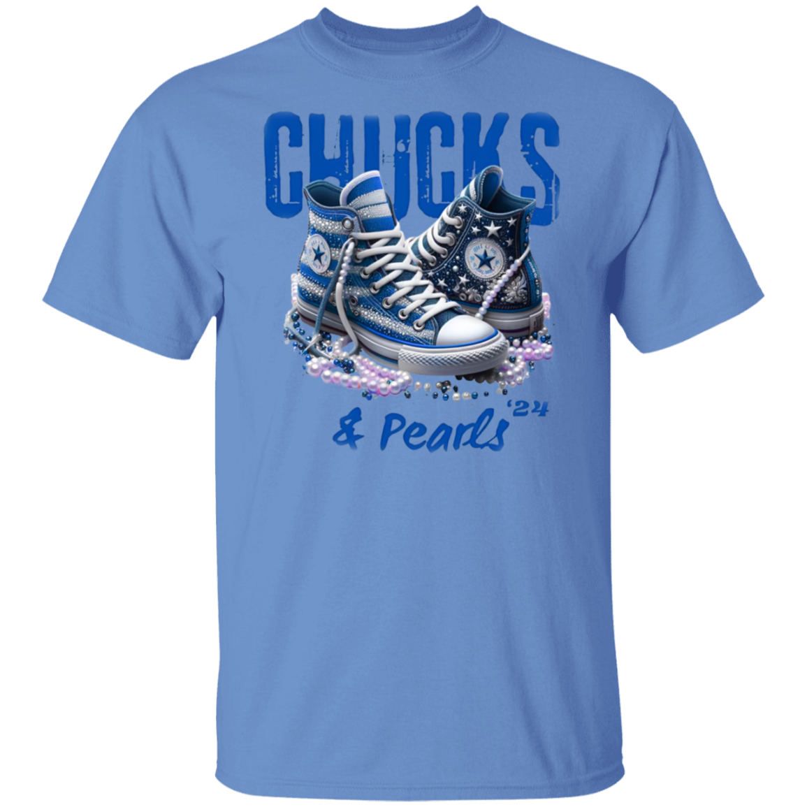 "Chucks & Pearls" 2024 T-Shirt