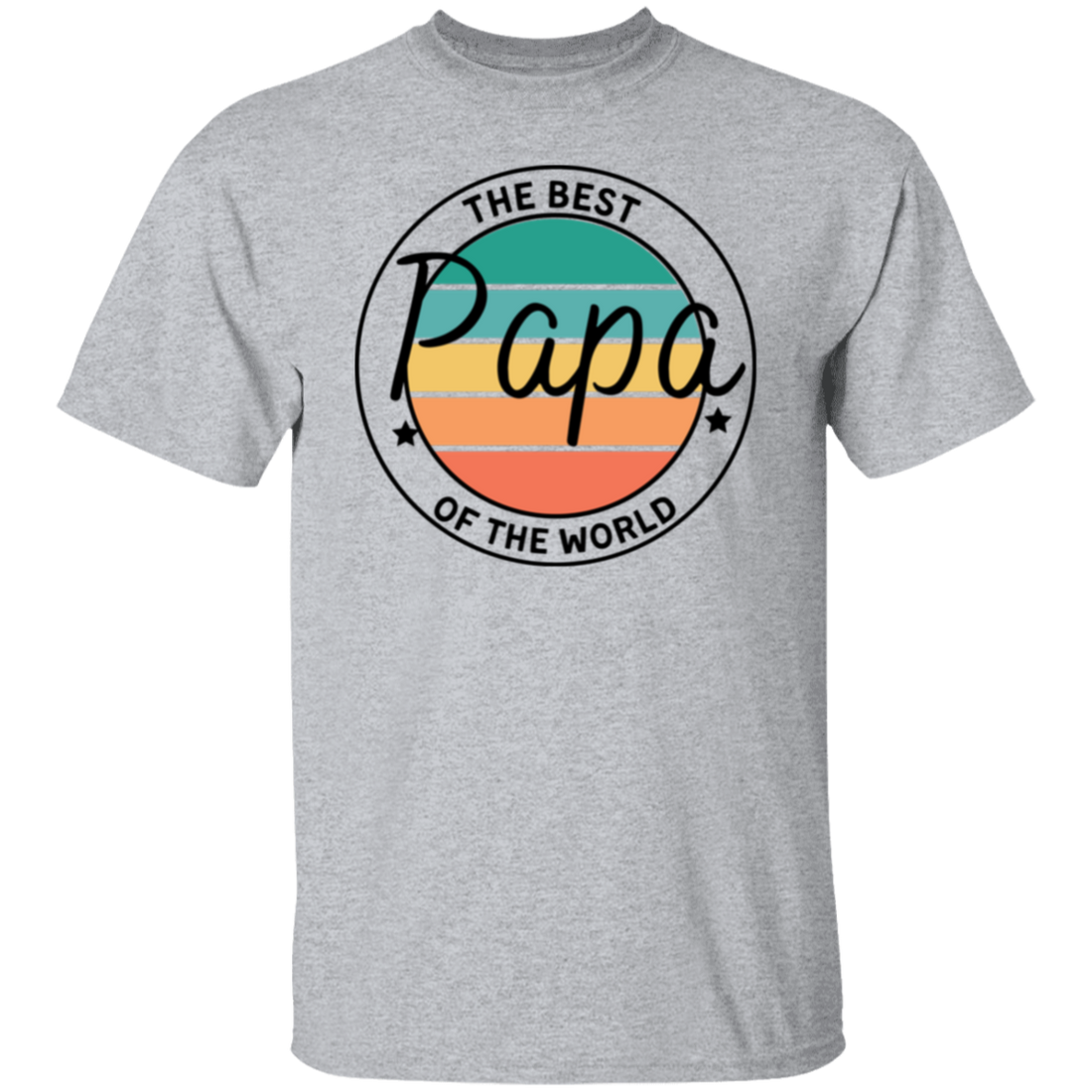 The Best Papa  T-Shirt