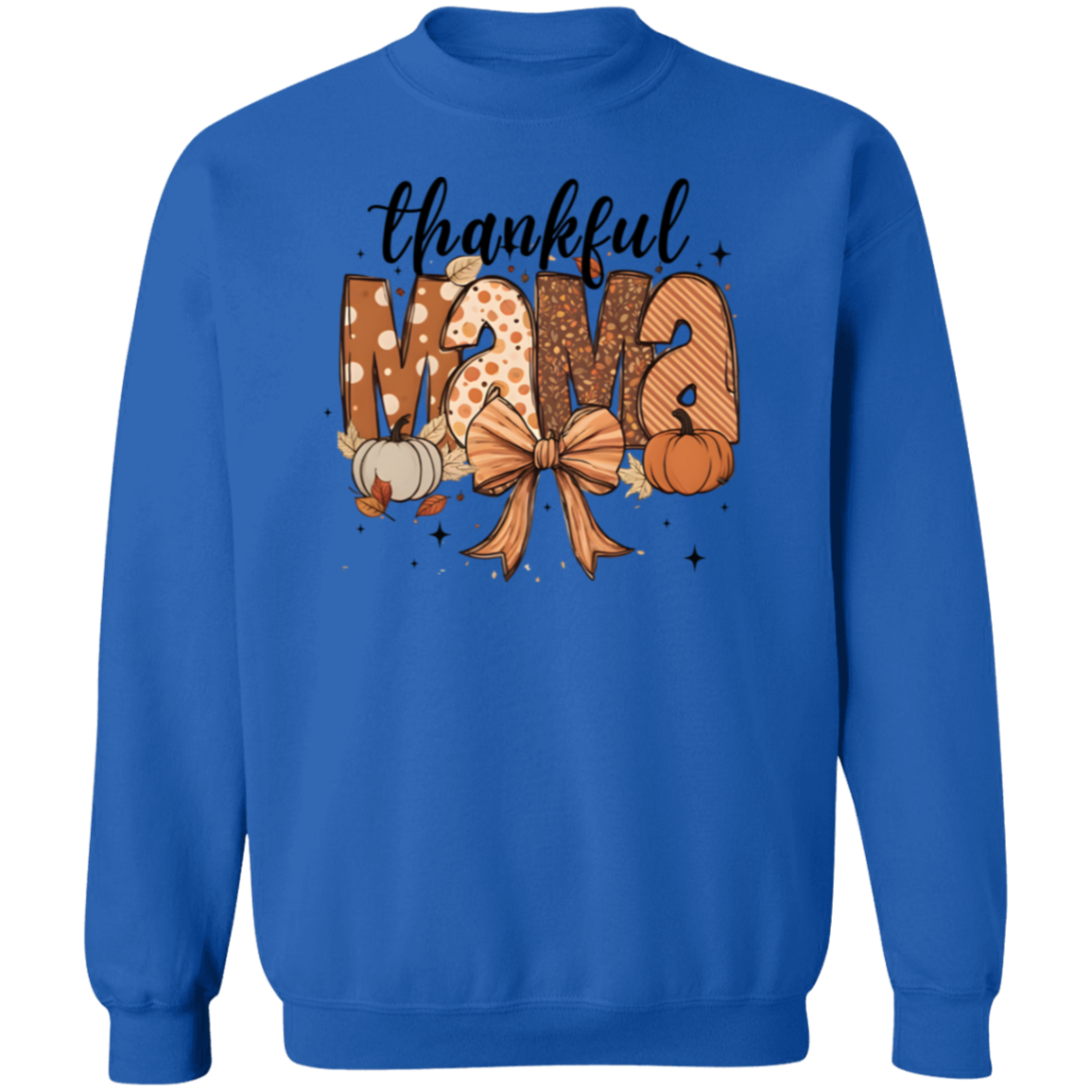 Thankful Mama Fall Shirts | Thanksgiving Apparel | Gifts | Mom Shirt!