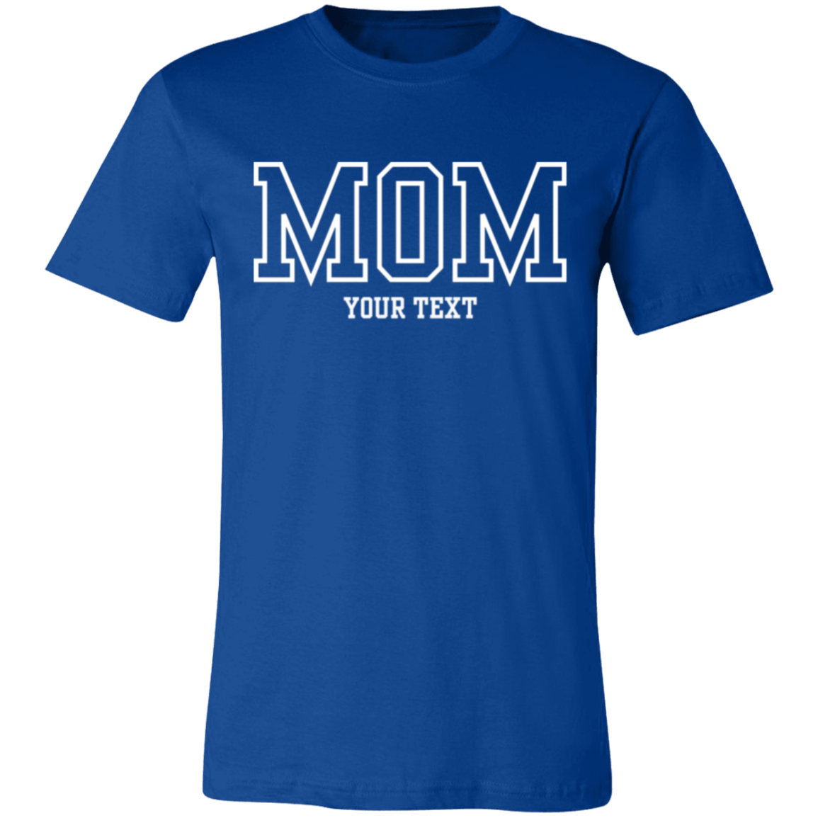 To Mom "Happy Mother's Day" PersonalizeT-Shirt