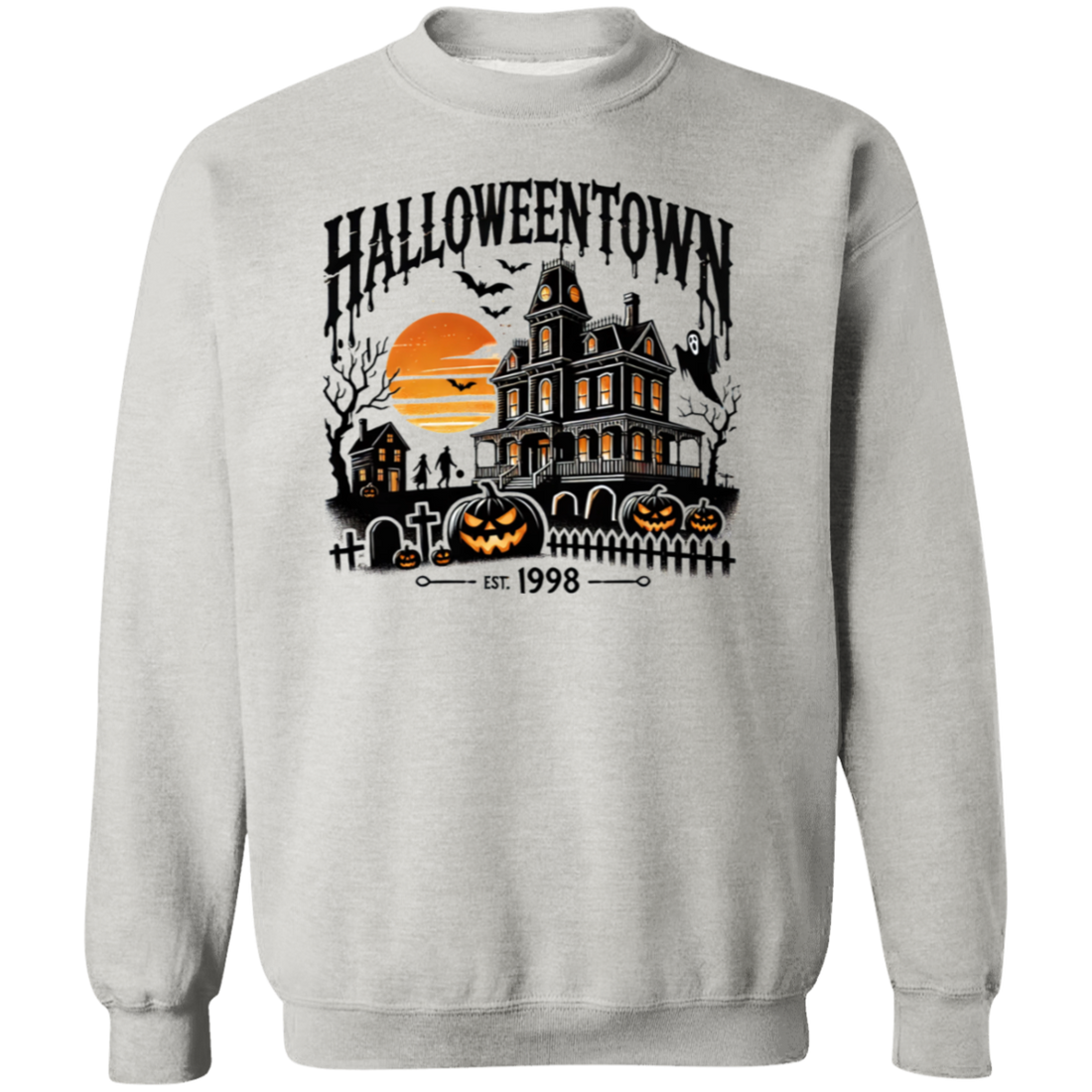 Halloween  Town "Est. "1998" T-Shirt/Sweatshirt!