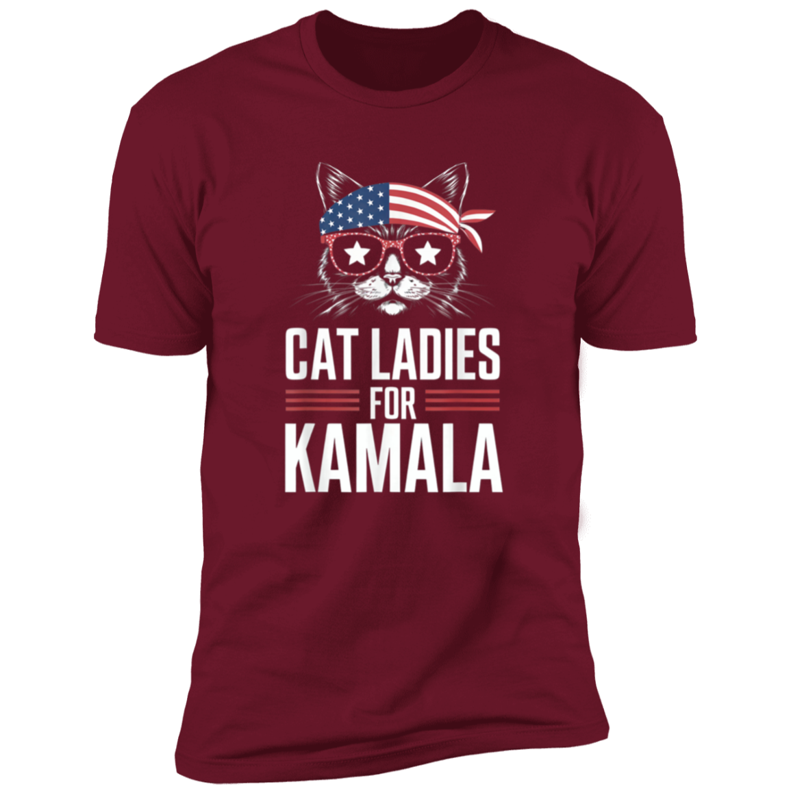 Cat Ladies for Kamala Short Sleeve T-Shirt