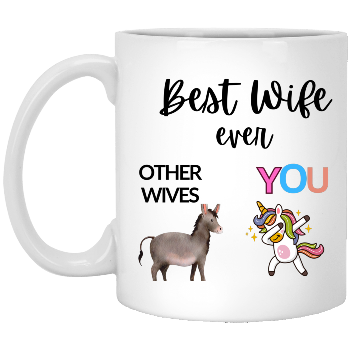 Gift to My Wife "Best Wife Ever" MUG