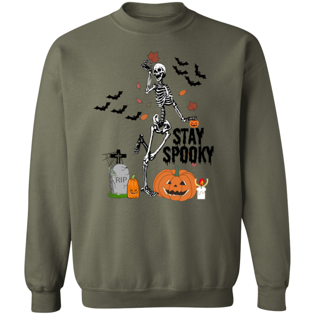 Halloween "Stay Spooky" Pullover Sweatshirt!