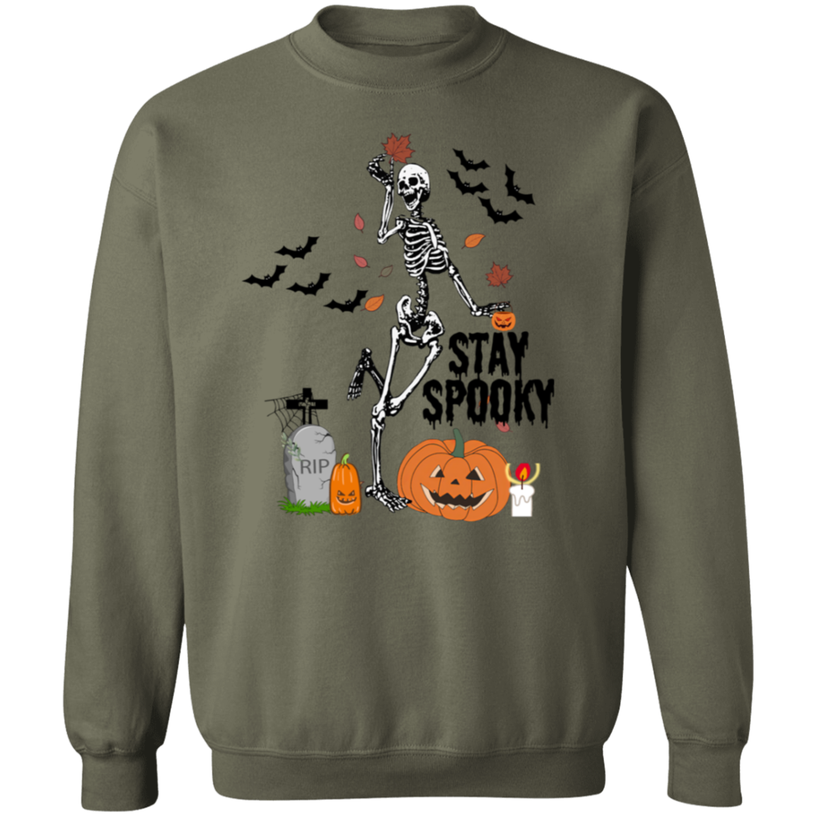 Halloween "Stay Spooky" Pullover Sweatshirt!