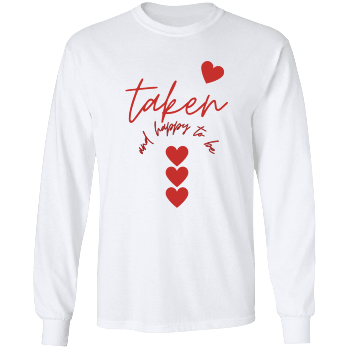 Gift for My Soulmate "Taken" Ultra Cotton Sweatshirt