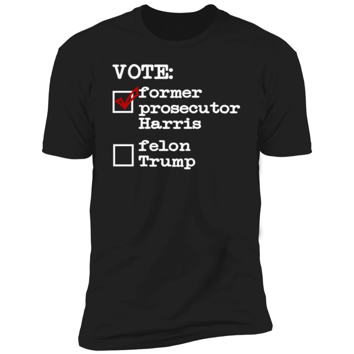 "Vote" 2024 Short Sleeve T-Shirt