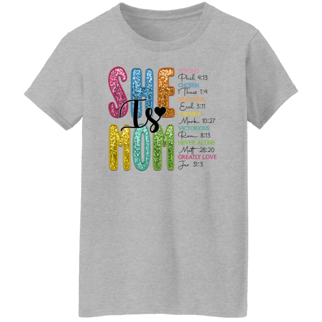 "Happy Mother's Day Mom" Ladies' T-Shirt