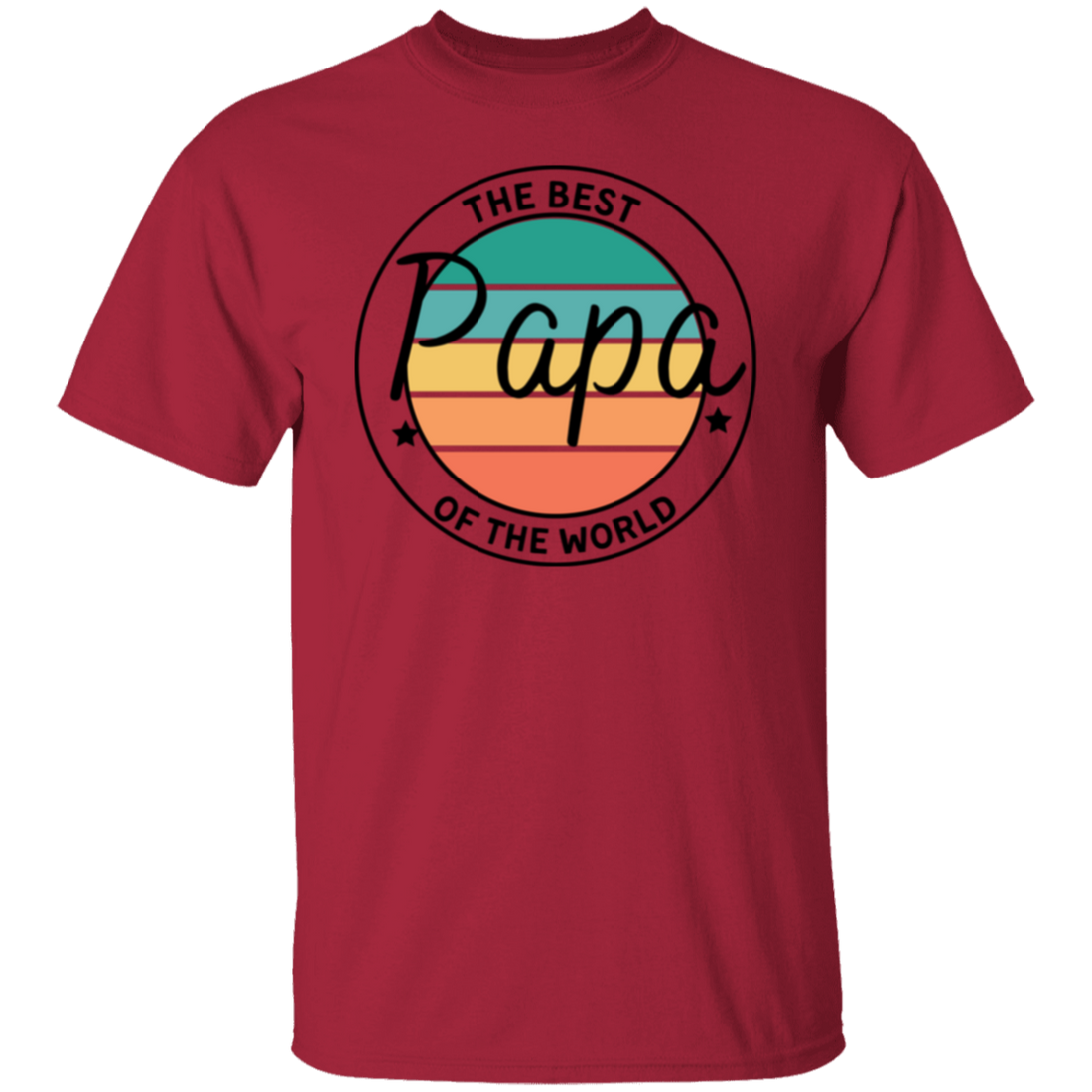 The Best Papa  T-Shirt