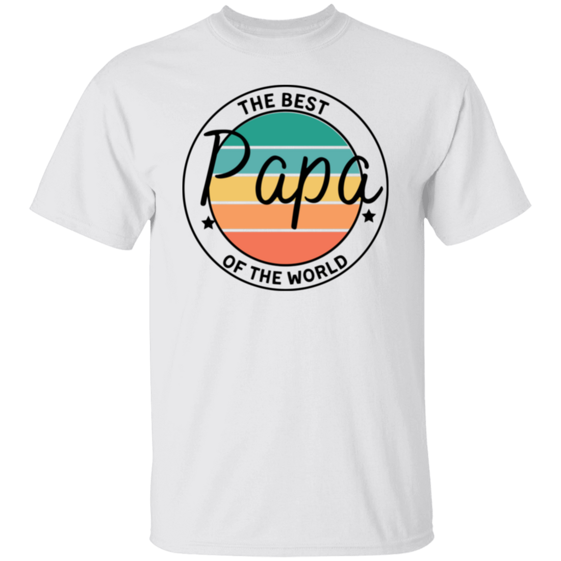 The Best Papa  T-Shirt