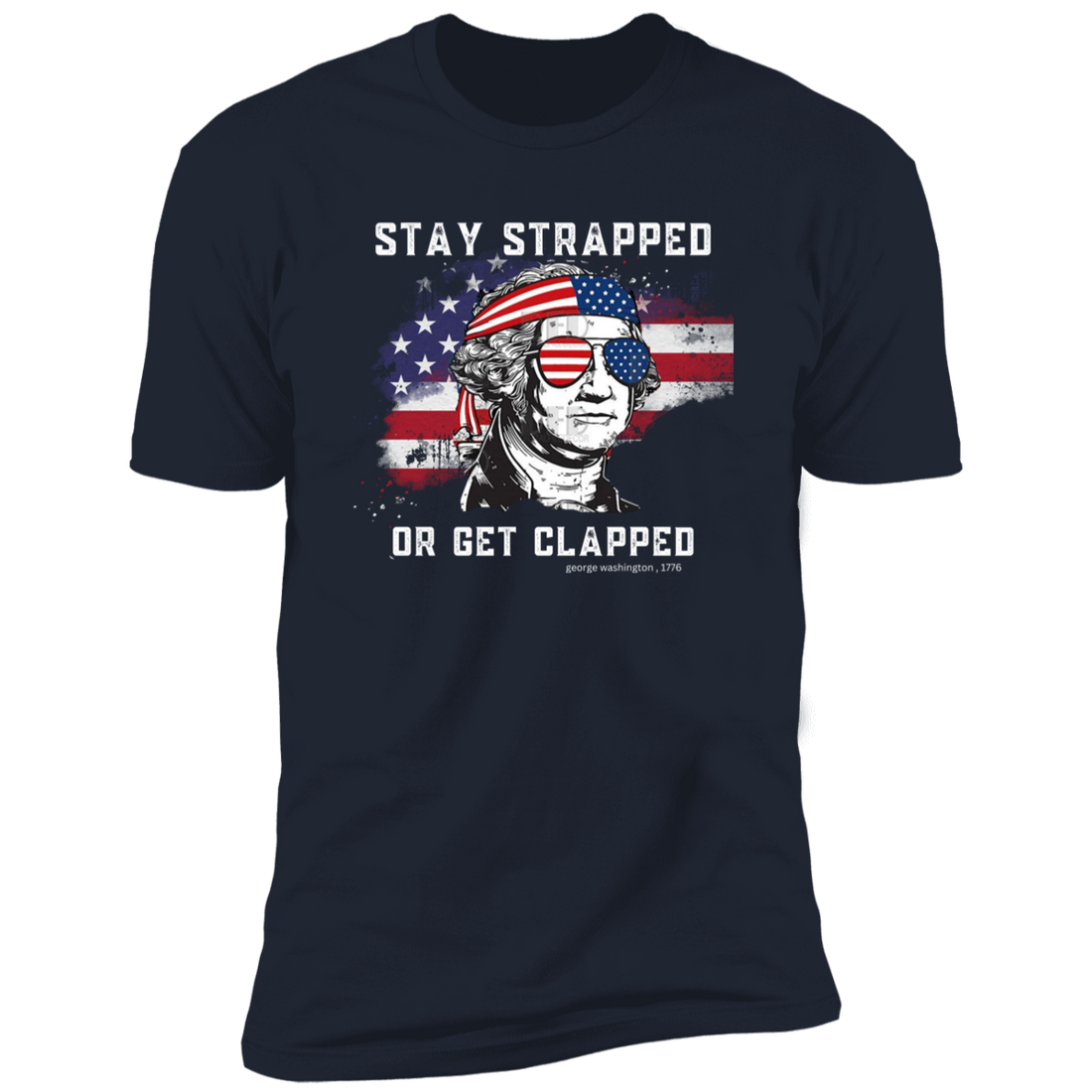 Summer Fun " Stay Strapped" Premium Short Sleeve T-Shirt