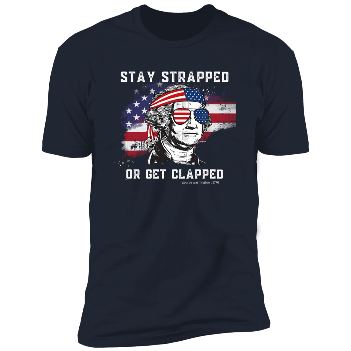 Summer Fun " Stay Strapped" Premium Short Sleeve T-Shirt