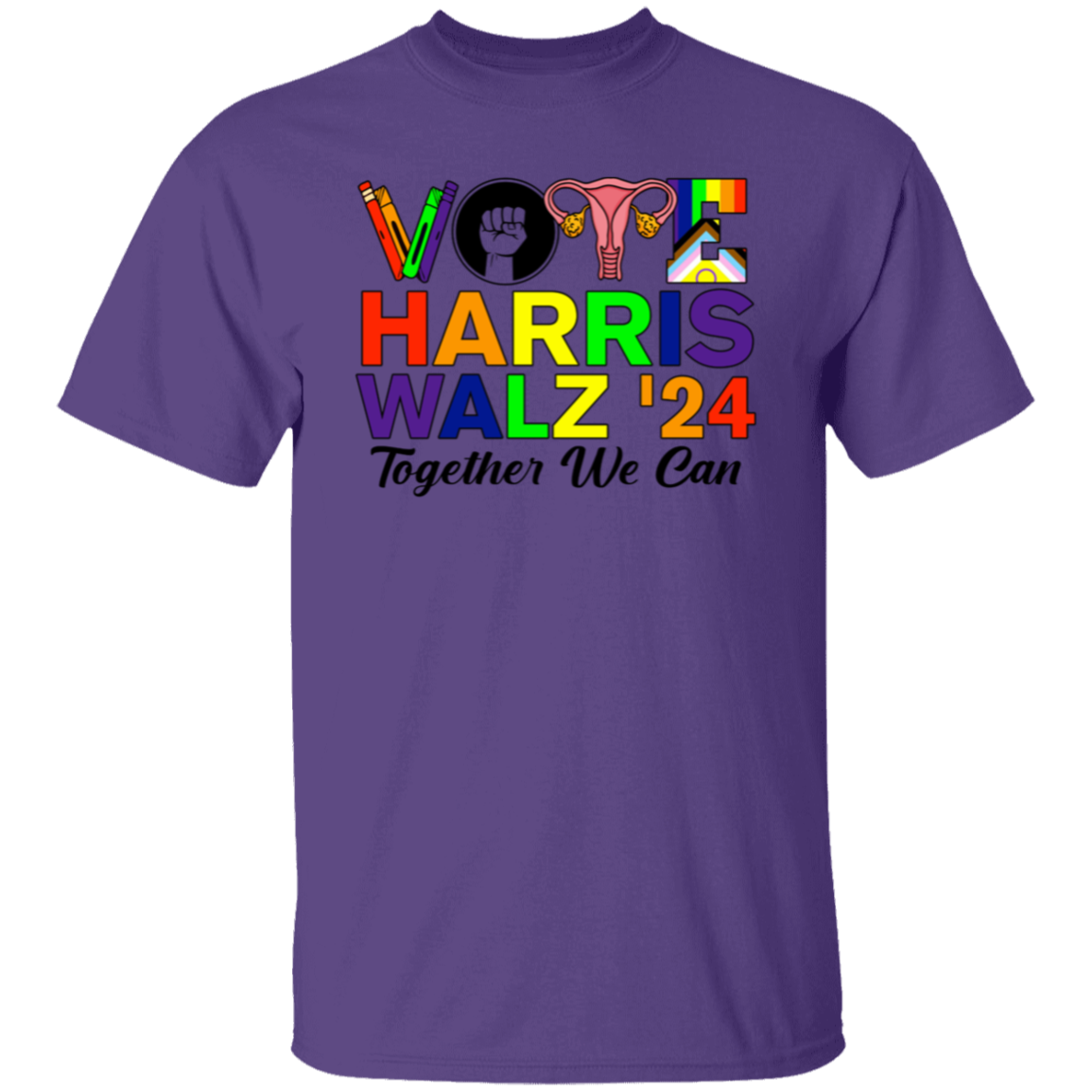 Together We Can "Harris/Walz 24" T-Shirt