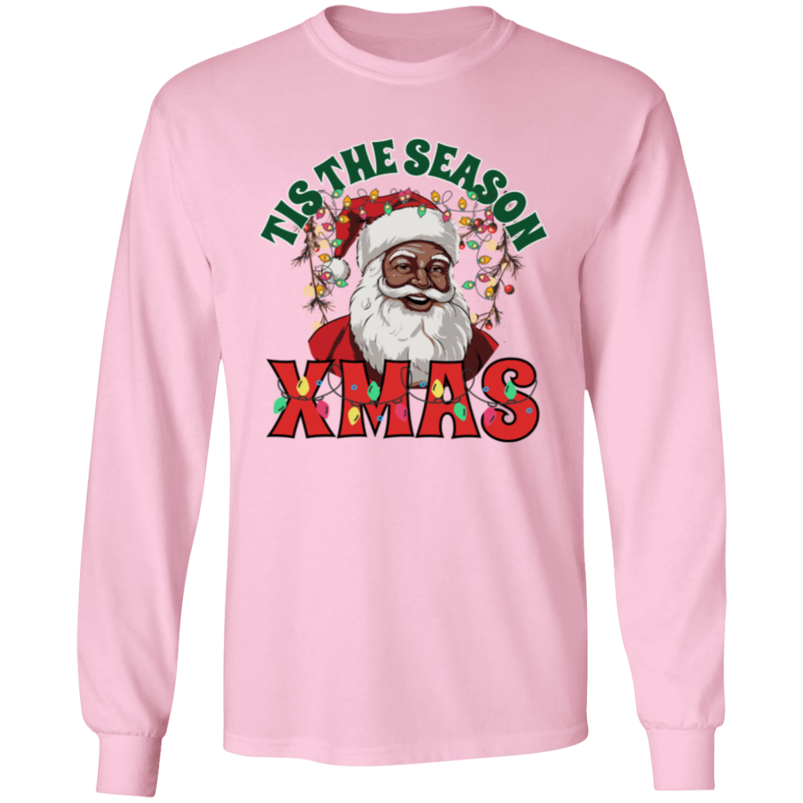 Christmas Santa "Tis the Season" Holiday Sweatshirt